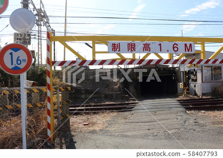 高度限制1.6m（飯田線船町站） 58407793