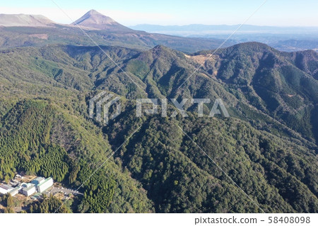 從霧島硫磺谷溫泉上方 58408098