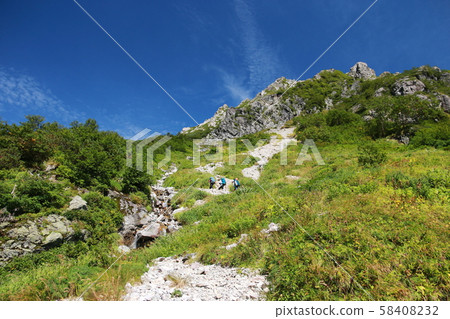 北阿爾卑斯霞霞之路 58408232