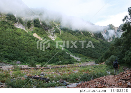 北阿爾卑斯霞霞之路 北阿爾卑斯霞霞之路 58408238