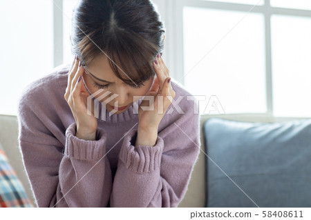 年輕的女人 58408611