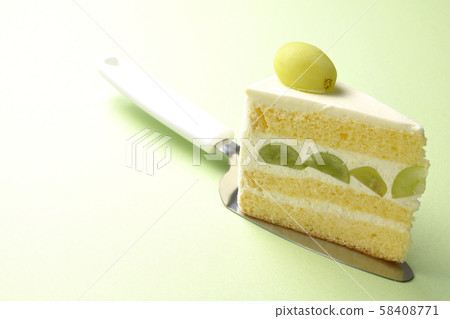 Shine Muscat Shortcake Shine Muscat Shortcake 58408771