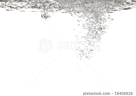 Underwater foam 58408826