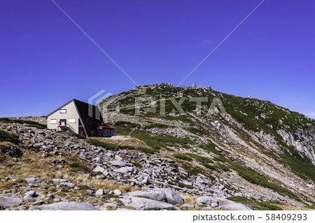 (Nagano) Nakatake seen from Senjojiki curl and Ryoetsu Jodo 58409293