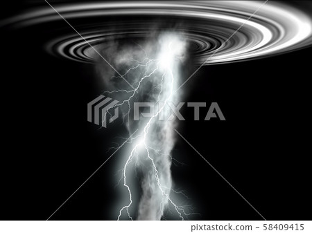 抽象雲彩旋渦 抽象雲彩旋渦 58409415