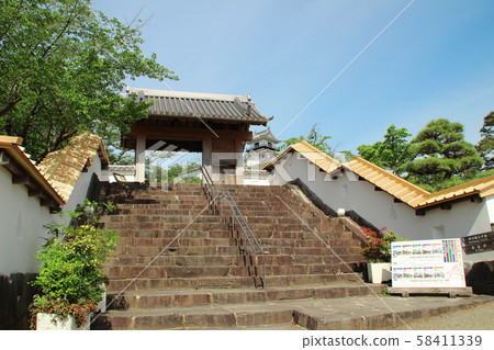 掛川城/ Shitomon Gate(入口)/靜岡縣掛川市掛川1138 掛川城/ Shitomon Gate(入口)/靜岡縣掛川市掛川1138 58411339