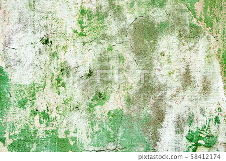 Texture of a concrete wall with cracks and scratches which can be used as a background Texture of a concrete wall with cracks and scratches which can be used as a background 58412174