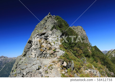 北部阿爾卑斯大風船，從霞嶽山一直延伸到富士山。 58412738