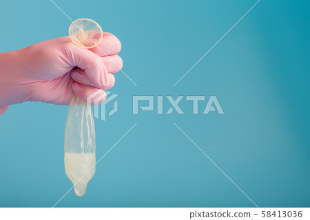 Latex condom contraception with sperm, a doctor in Latex condom contraception with sperm, a doctor in 58413036