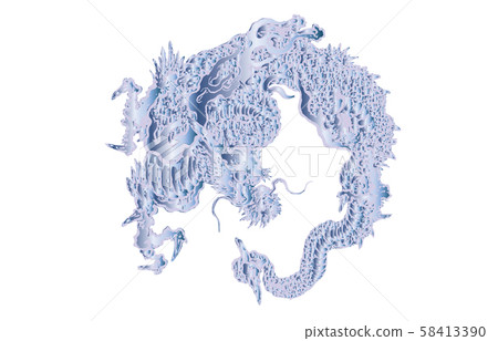 Cloud Dragon Blue 4 58413390