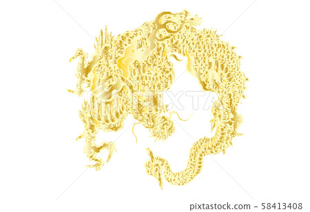 Cloud Dragon Gold 4 Cloud Dragon Gold 4 58413408