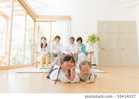 三代家庭,寶貝,生活,家庭 三代家庭,寶貝,生活,家庭 58414037
