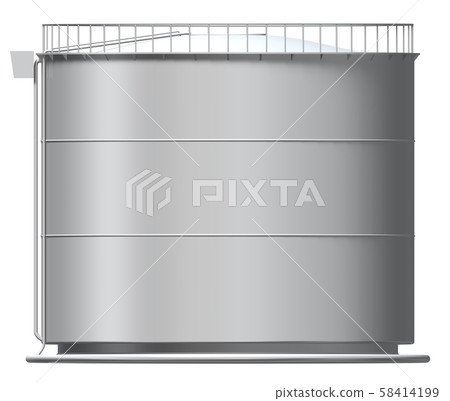 Dome roof tank 58414199