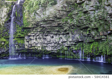 Superb view of Kagoshima Superb view of Kagoshima 58414381