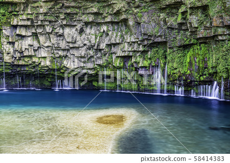 Superb view of Kagoshima 58414383