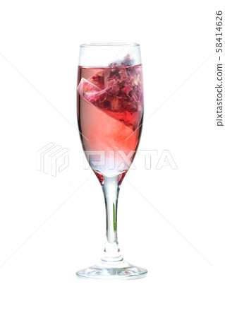 玫瑰花茶飲料 58414626