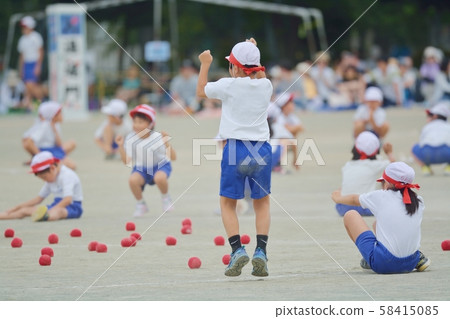 小學運動會(球入口) 小學運動會(球入口) 58415085