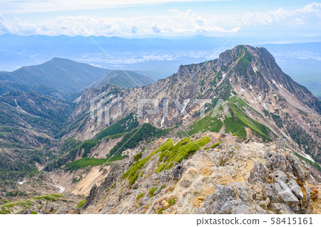 春季八岳登山：山頂景色。 58415161