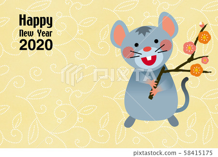 New Year's card New Year's card 58415175