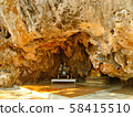 Altar or place for prayers with icons. A cozy corner carved into the rock and hidden from prying eyes. Here you can safely immerse yourself in communication with higher powers.     58415510