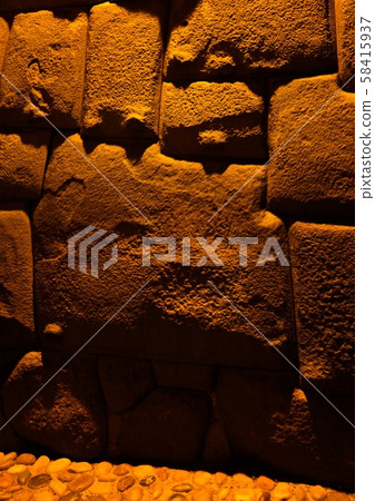 View to Twelve-angled stone aka Hatun Rumiyoc as a 58415937