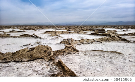 Salt Lake Karum aka Assale or Asale , Danakil Afar Salt Lake Karum aka Assale or Asale , Danakil Afar 58415966