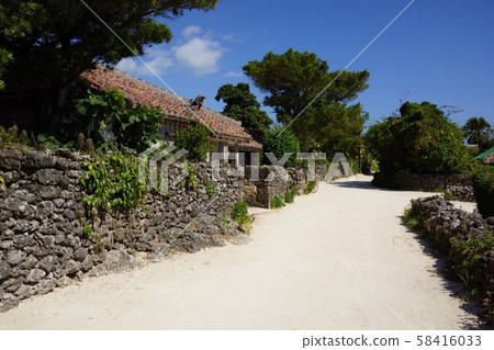 竹富島的石垣 58416033