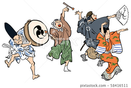 Ukiyo-e Dance Ukiyo-e Dance 58416511