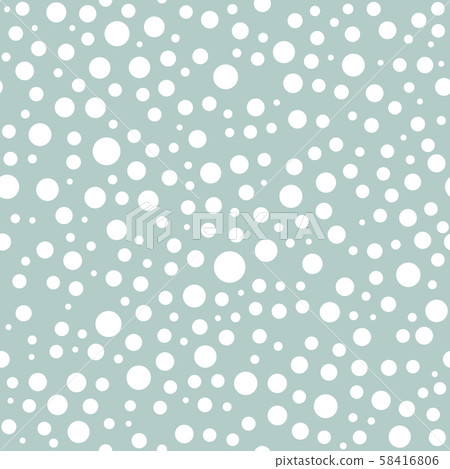 Seamless Vector Background With Random Shapes 58416806