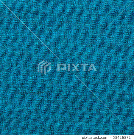 texture of wool jersey knitted fabric close up 58416871