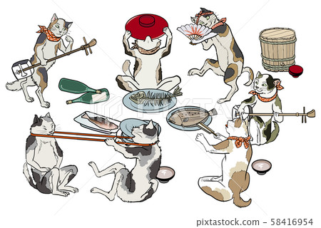 Cat banquet 58416954