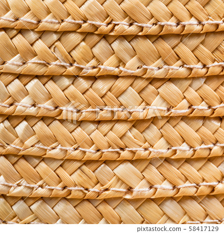 texture of stitched straw hat from raffia fibers texture of stitched straw hat from raffia fibers 58417129