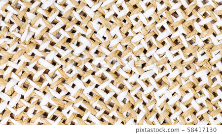 weaving of summer straw hat from toyo fibers weaving of summer straw hat from toyo fibers 58417130