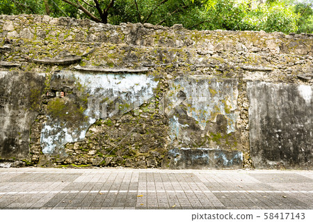 蓮池老城牆和石牆 58417143