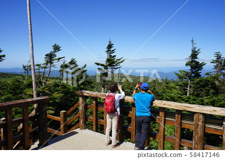 Let's go view from Hachimantai observation deck 58417146