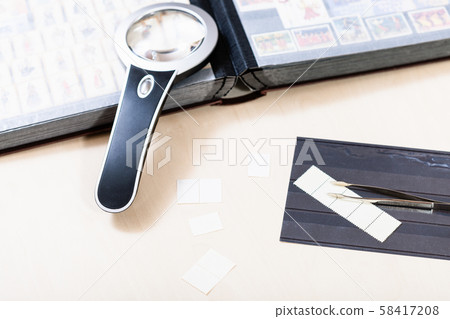 postage stamps and stamp collecting items 58417208