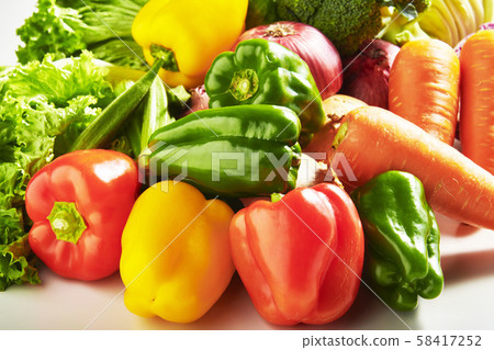 Paprika peppers 58417252