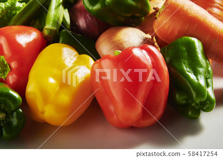 Paprika peppers 58417254