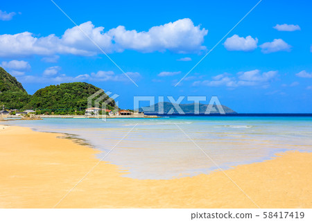 Todomari Beach [Goto City, Nagasaki Prefecture] 58417419