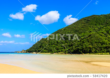 Todomari Beach [Goto City, Nagasaki Prefecture] 58417420