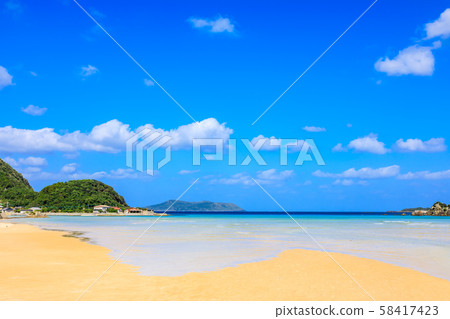 Todomari Beach [Goto City, Nagasaki Prefecture] 58417423