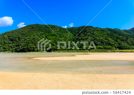 Todomari Beach [Goto City, Nagasaki Prefecture] 58417424