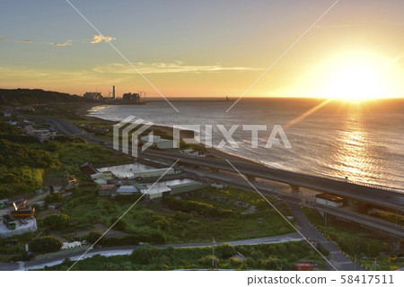 西部濱海快速道路-林口發電廠 西部濱海快速道路-林口發電廠 58417511