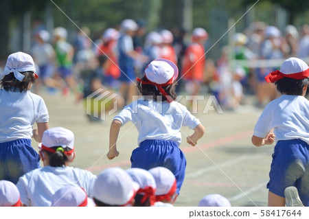 小學體育節日景觀體育競賽 小學體育節日景觀體育競賽 58417644