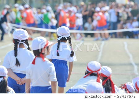 小學體育節日景觀體育競賽 小學體育節日景觀體育競賽 58417672
