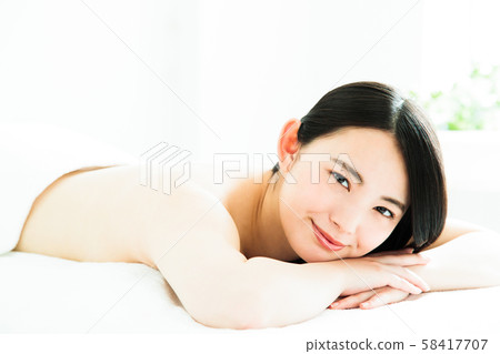 審美婦女新娘審美美容美容院 58417707