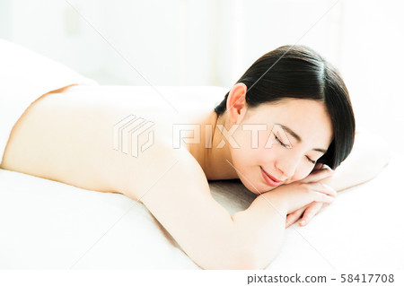 審美婦女新娘審美美容美容院 58417708