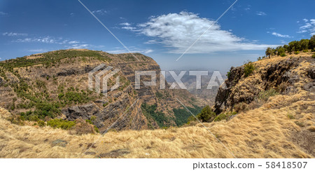 Semien or Simien Mountains, Ethiopia 58418507