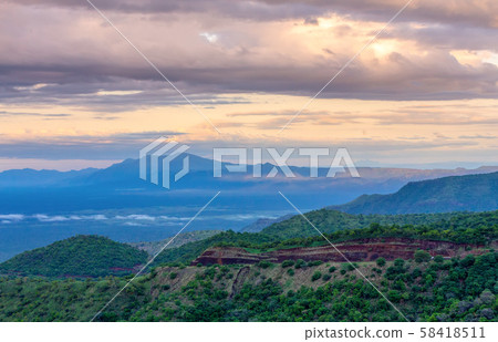 Mago National Park, Omo Valley, Etiopia 58418511