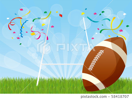 橄欖球隊的進球 橄欖球隊的進球 58418707